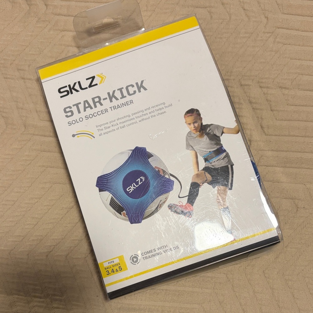 Sklz star kick solo soccer trainer